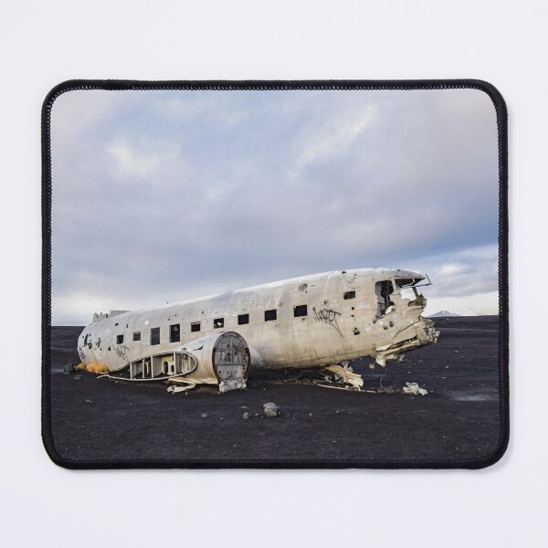 Item preview, PLANE WRECK-Iceland designed and sold by BEATRIZ ABAITUA.