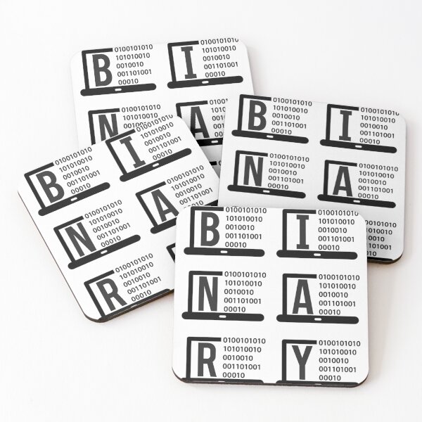 Item preview, Binary code. designed and sold by Westorm.