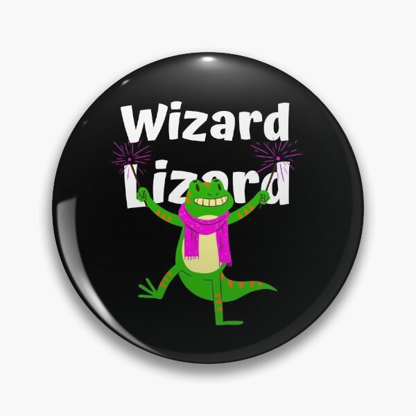 Item preview, Wizard Lizard design for lizard keeper | lizard mom designed and sold by OleeVO.