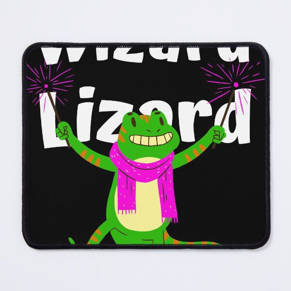 Item preview, Wizard Lizard design for lizard keeper | lizard mom designed and sold by OleeVO.