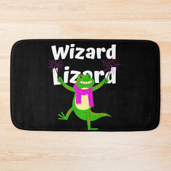 Item preview, Wizard Lizard design for lizard keeper | lizard mom designed and sold by OleeVO.