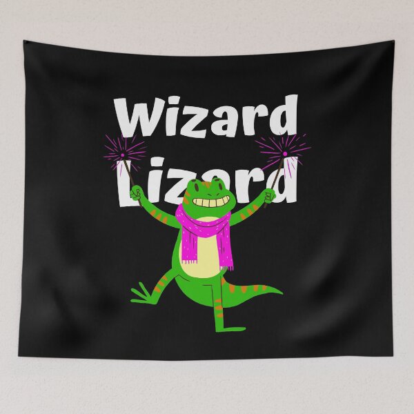 Item preview, Wizard Lizard design for lizard keeper | lizard mom designed and sold by OleeVO.