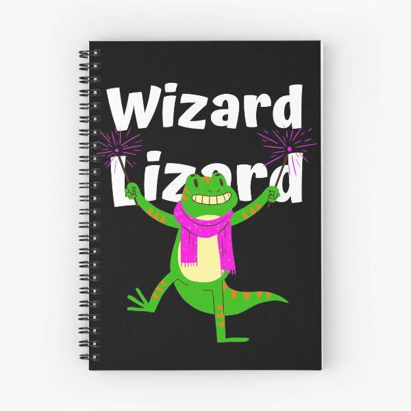 Item preview, Wizard Lizard design for lizard keeper | lizard mom designed and sold by OleeVO.