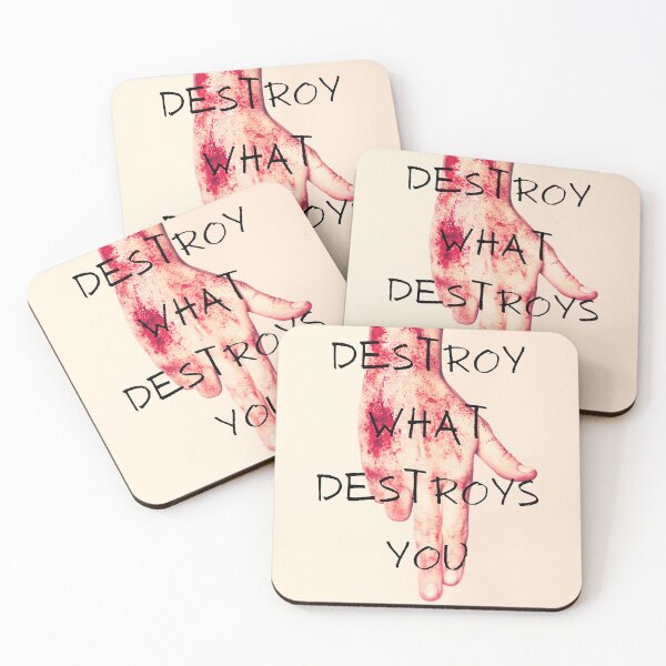 Item preview, Destroy What Destroys You designed and sold by ValAndVanya.