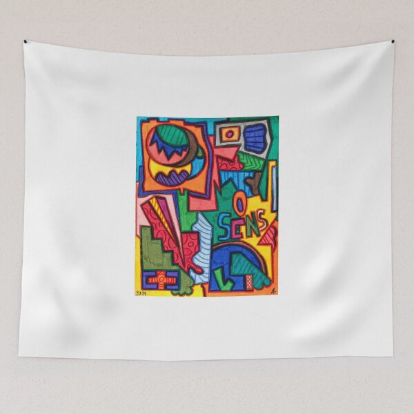 Item preview, "0 senses" designed and sold by Art2Nuit.
