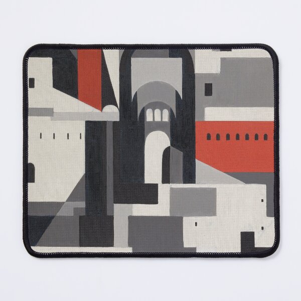 Item preview, The Town by Victor Servranckx  designed and sold by redoARTstore.