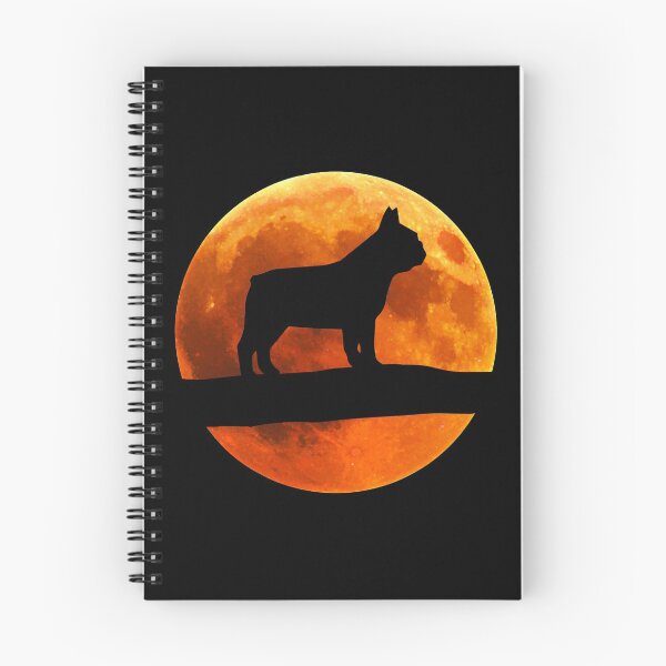 Item preview, French Bulldog Dog Silhouette Moon French Bulldog lover designed and sold by alaechamlal.