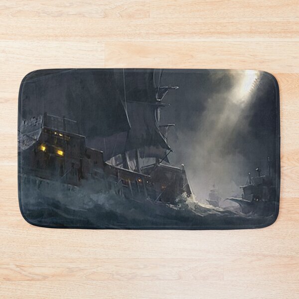 Item preview, Ships in the storm designed and sold by OtterFactory.