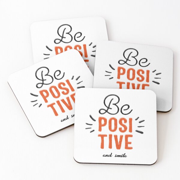 Item preview, Be Positive And Smile designed and sold by YOYOCollection.