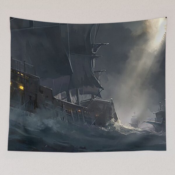 Item preview, Ships in the storm designed and sold by OtterFactory.