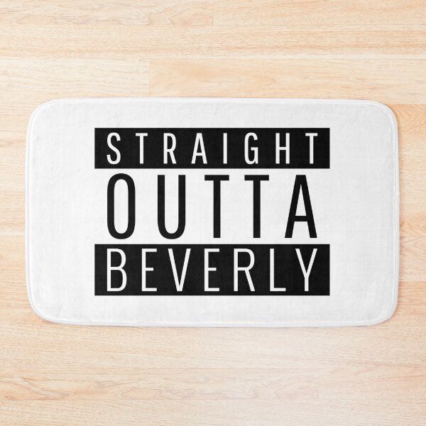 Item preview, Straight Outta Beverly Massachusetts  designed and sold by Teelogic.