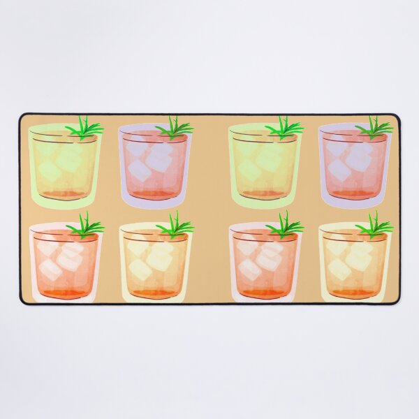 Item preview, Cool Beverages Mixed Drinks Summertime On The Patio Pattern designed and sold by H3designs.