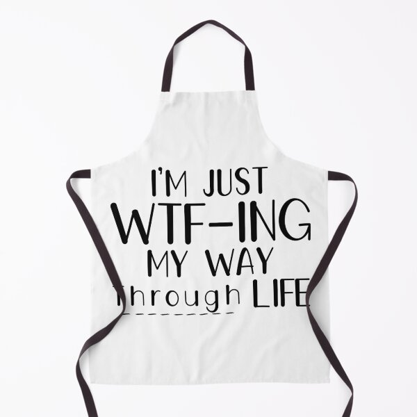 Item preview, I'm Just WTF-ing My Way Through Life designed and sold by miraipa.