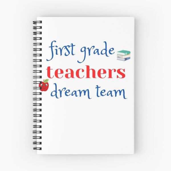 Item preview, first grade teachers dream team designed and sold by lilbluedesign.