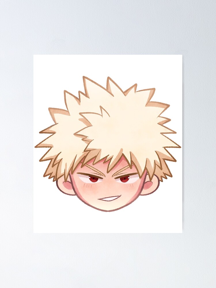 Bakugo Katsuki Chibi My Hero Academia Poster For Sale By Jasmine Fashion Redbubble 0030