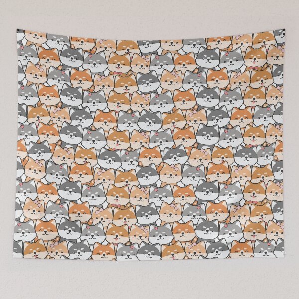 Item preview, Shiba Inu Kawaii designed and sold by OtterFactory.