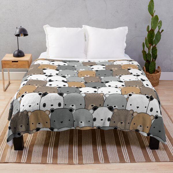 Aperçu de l'œuvre Famille d'ours créée et vendue par OtterFactory.