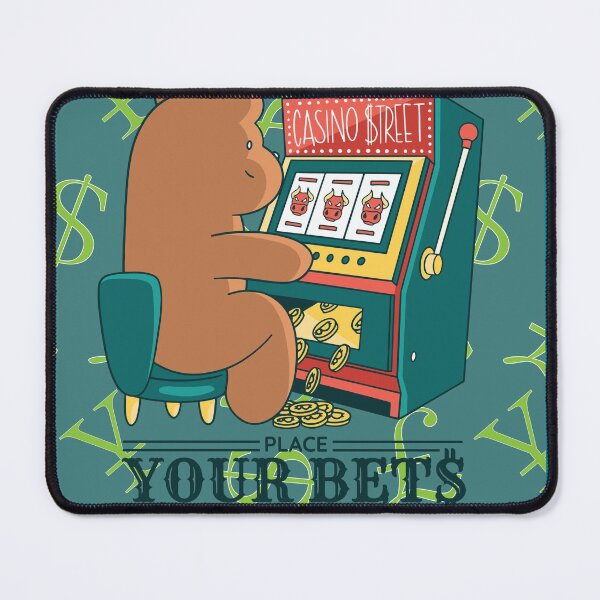 Item preview, Casino Street Diamond Handed - Crypto Billioniare designed and sold by BearMrktGenius.