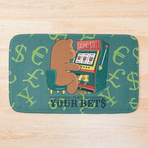 Item preview, Casino Street Diamond Handed - Crypto Billioniare designed and sold by BearMrktGenius.