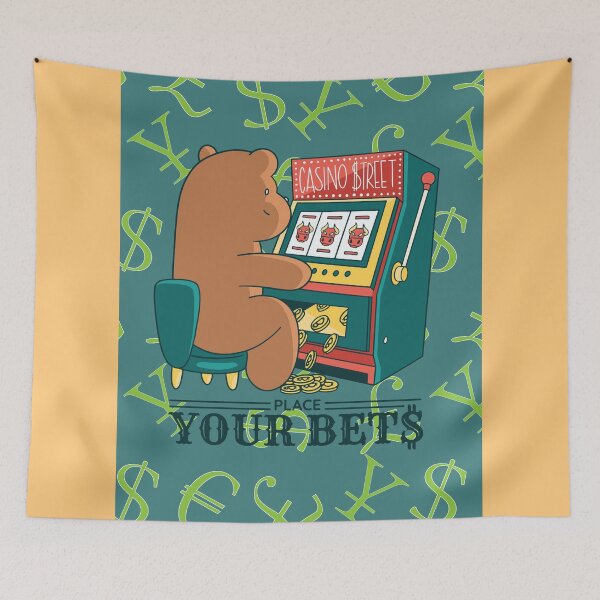 Item preview, Casino Street Diamond Handed - Crypto Billioniare designed and sold by BearMrktGenius.