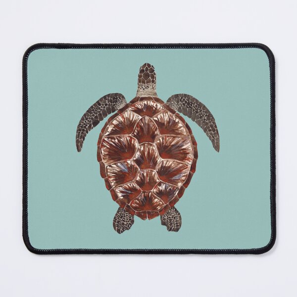 Item preview, GREEN SEA TURTLE designed and sold by BEATRIZ ABAITUA.
