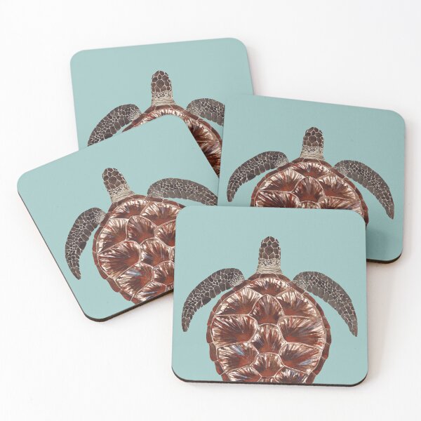 Item preview, GREEN SEA TURTLE designed and sold by BEATRIZ ABAITUA.