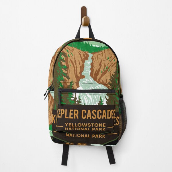 Item preview, Kepler Cascades Yellowstone National Park designed and sold by JordanHolmes.
