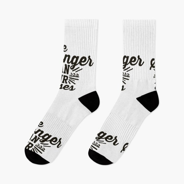 Item preview, Be Stronger Than Your Excuses  designed and sold by papaipapai198.