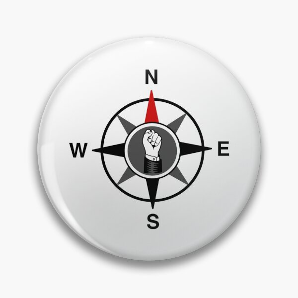 Item preview, IBEW Electrician Traveler Compass designed and sold by PaualBarber.