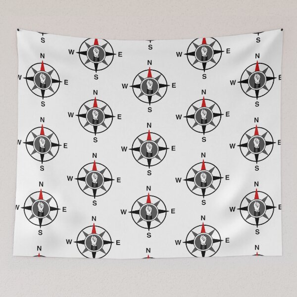 Item preview, IBEW Electrician Traveler Compass designed and sold by PaualBarber.