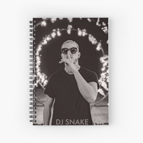 Item preview, DJ snake picture black and white designed and sold by CCBS.