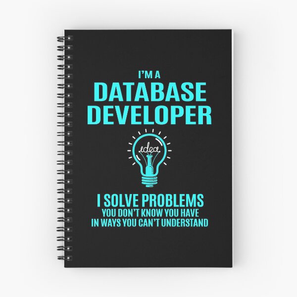 Item preview, Database Developer T Shirt - Database Developer I Solve Problems Gift Item Tee designed and sold by tamezleida.