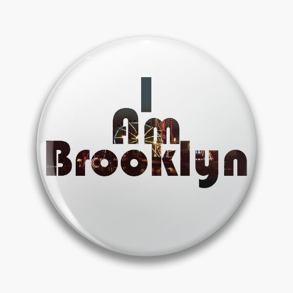 Item preview, I Am Brooklyn designed and sold by FindingFreebird.