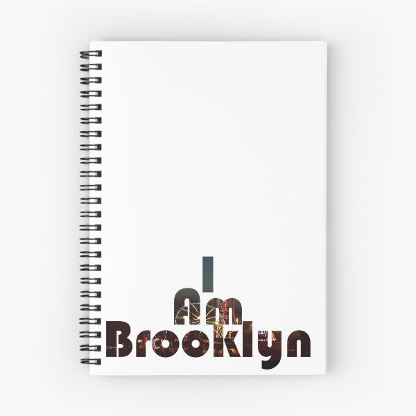 Item preview, I Am Brooklyn designed and sold by FindingFreebird.