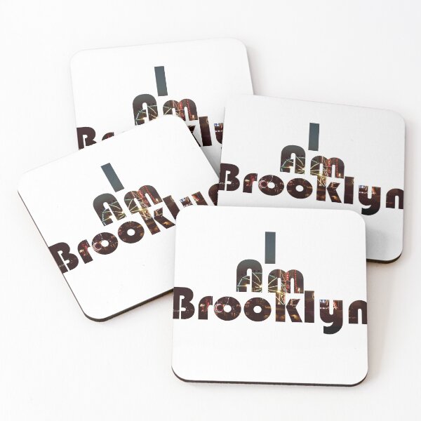 Item preview, I Am Brooklyn designed and sold by FindingFreebird.
