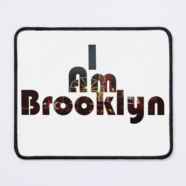 Item preview, I Am Brooklyn designed and sold by FindingFreebird.
