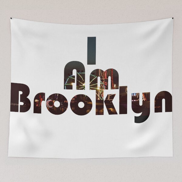 Item preview, I Am Brooklyn designed and sold by FindingFreebird.