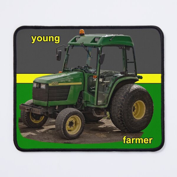 Item preview, Young farmer green tractor designed and sold by Millysuewood.