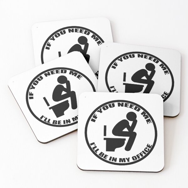Item preview, If You Need Me I'll Be In My Office - Funny Office designed and sold by PaualBarber.