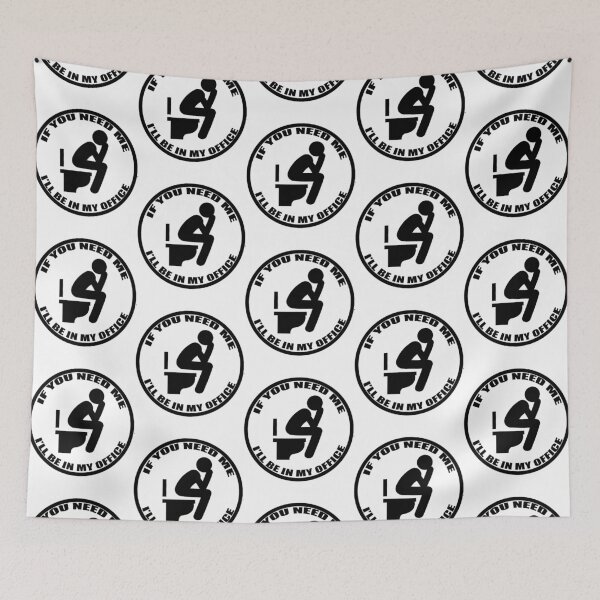 Item preview, If You Need Me I'll Be In My Office - Funny Office designed and sold by PaualBarber.