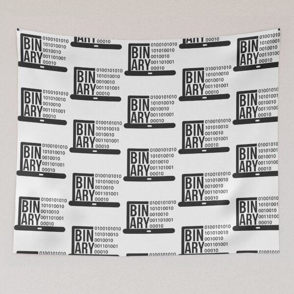 Item preview, Binary code. designed and sold by Westorm.