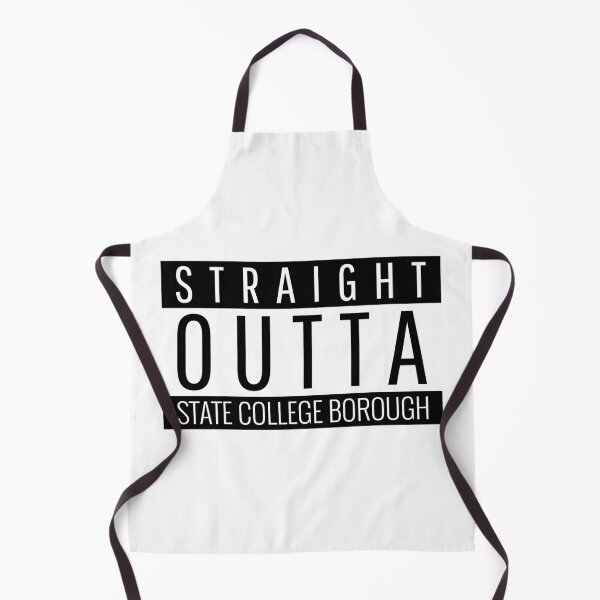 Item preview, Straight Outta State College borough pennsylvania designed and sold by Teelogic.