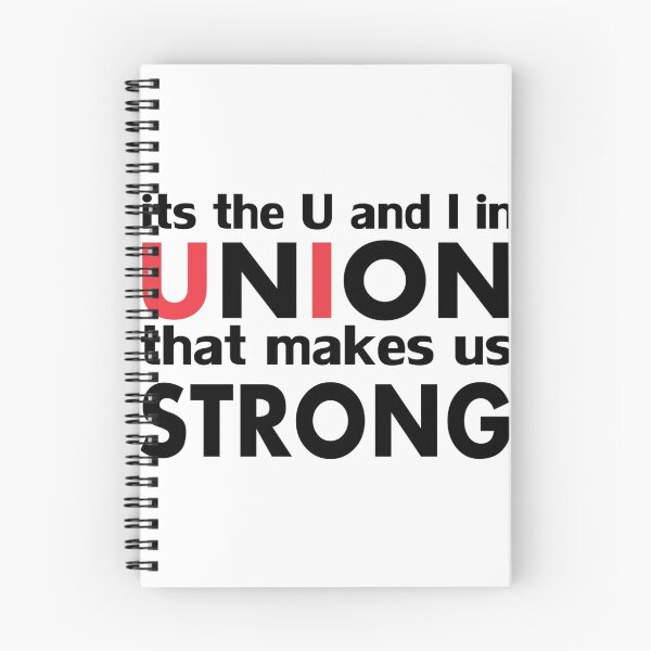 Item preview, It's The Work Union That Makes Us Strong designed and sold by PaualBarber.