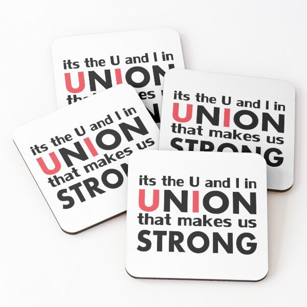 Item preview, It's The Work Union That Makes Us Strong designed and sold by PaualBarber.
