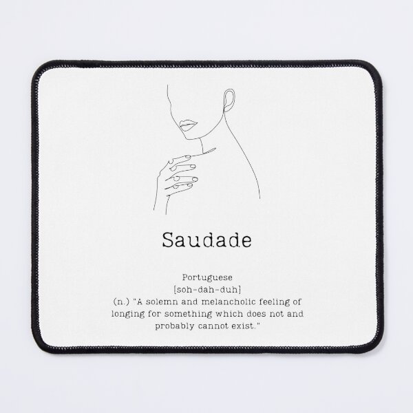 Item preview, SAUDADE - "Longing for something which does not exist" designed and sold by BookberryGarden.