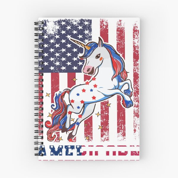 Item preview, AMERICAN, UNICORN, GIFT IDEA designed and sold by MIDAS05.