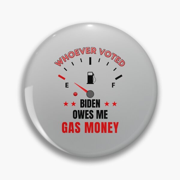 Item preview, Whoever Voted Biden Owes Me Gas Money  designed and sold by SweetbeStore.