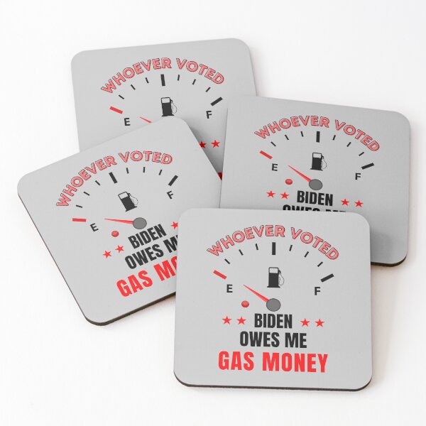 Item preview, Whoever Voted Biden Owes Me Gas Money  designed and sold by SweetbeStore.