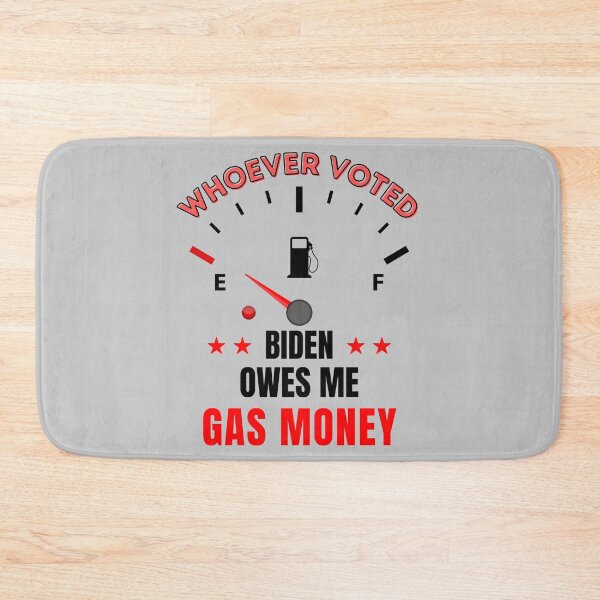Item preview, Whoever Voted Biden Owes Me Gas Money  designed and sold by SweetbeStore.