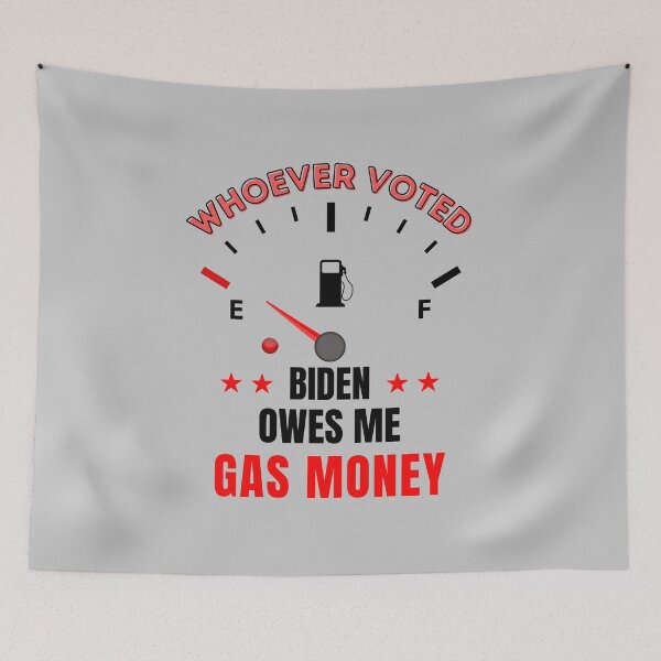 Item preview, Whoever Voted Biden Owes Me Gas Money  designed and sold by SweetbeStore.
